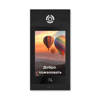 Вызывная панель IP-домофона BAS-IP AA-14FB BLACK